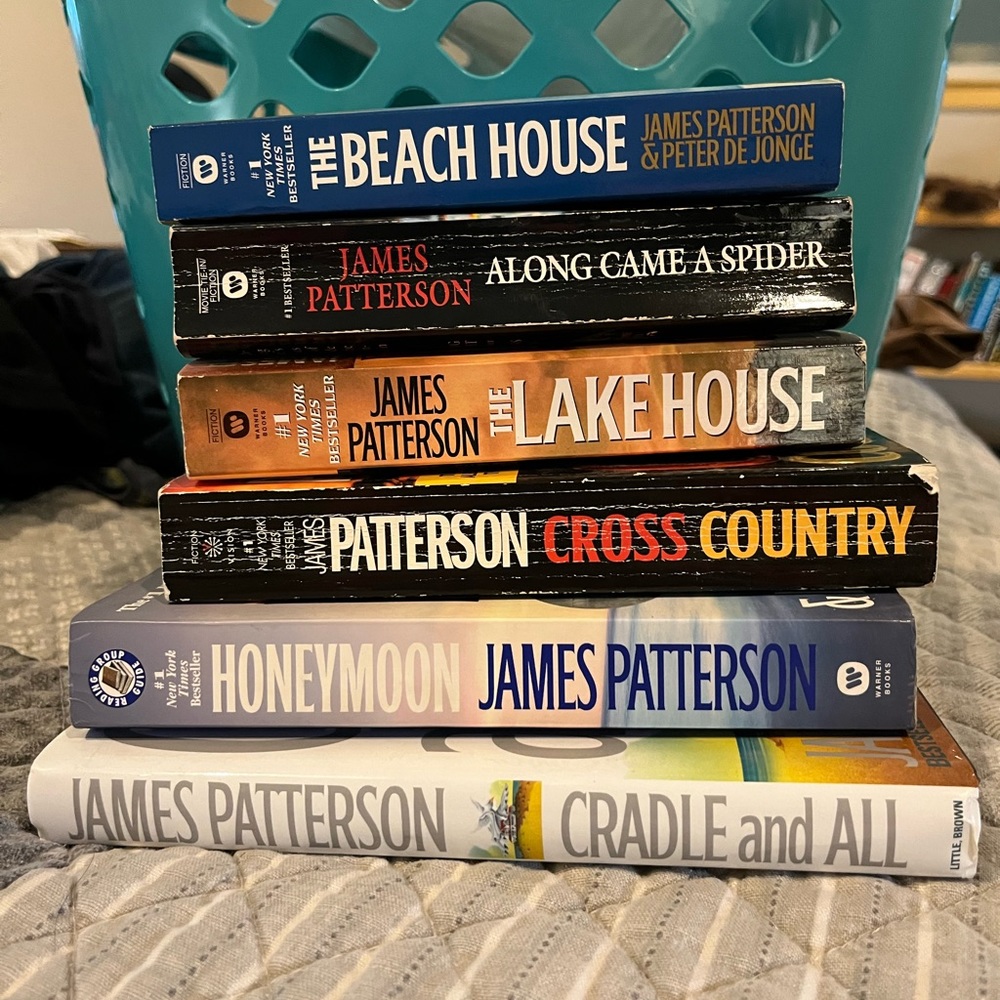 James Patterson Books